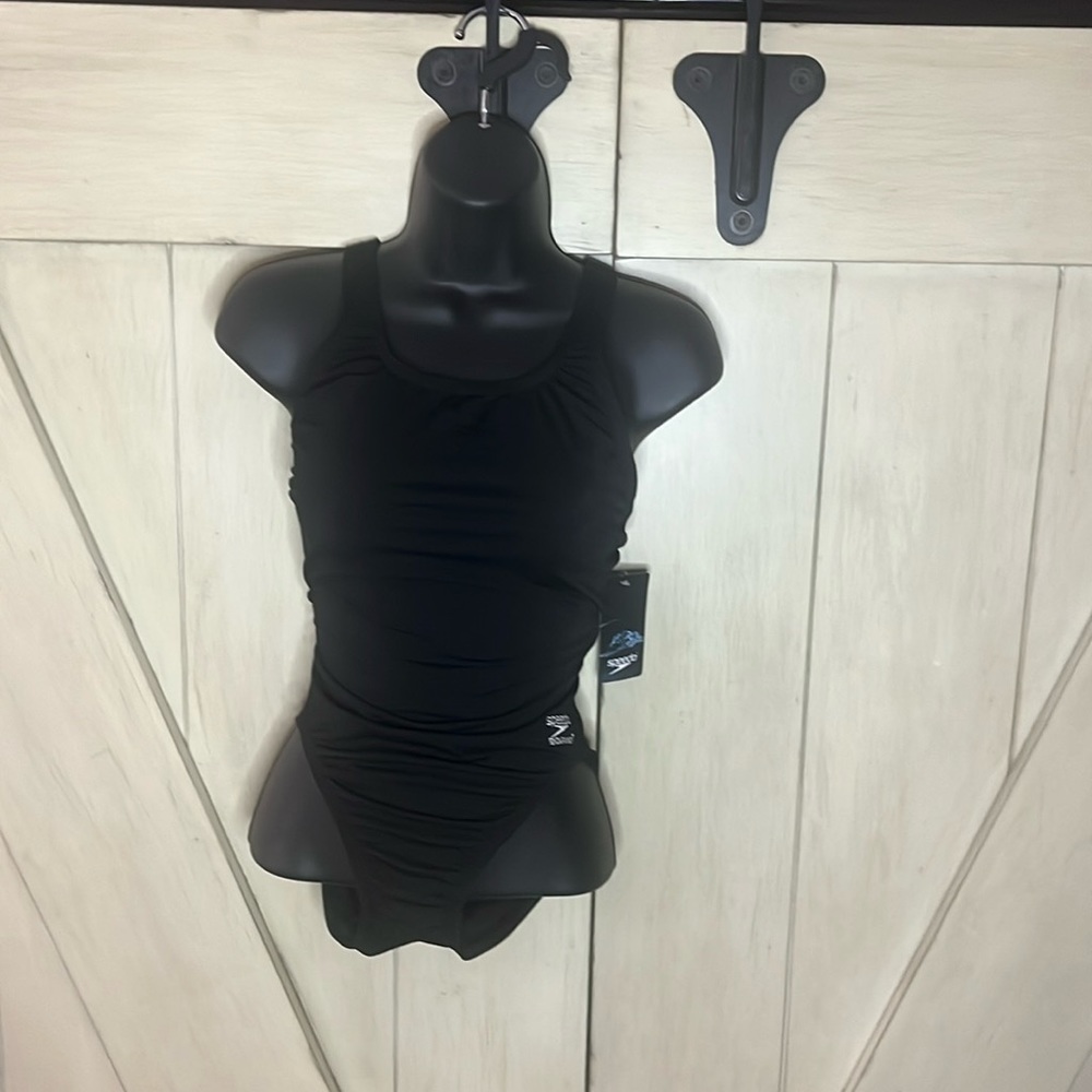 Black womens speedo bathing suit